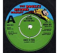 Kiki Dee - ONCE A FOOL 7 INCH (7" VINYL 45) UK ROCKET 1975