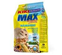 Kiki Excellent Max Menu - Alimento Completo para Hamsters, 1 kg