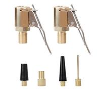 kiki fancy Juego de adaptadores para bomba de aire - Compatible con Bosch Easy Pump y otras bombas de aire, perfecto para piezas de repuesto y accesorios