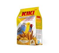 Kiki Golden Mousse - Pasta de Cría Amarilla para Pajaros Granivoros