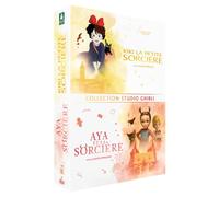 Kiki, la petite sorcière + Aya et la sorcière [Francia] [DVD]