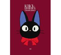 Kiki la petite sorciere plush journal: (Textured Journal, Japanese Anime Journal, Cat Journal) (Studio Ghibli)