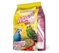 Kiki Max Menu - Alimento Completo para Periquitos, 1 kg