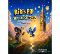 Kiki & Pip and the Sky Clock Tower: A Magical Children’s Adventure About Saving Time, Restoring the Seasons, and Discovering Courage Above the Clouds (Kiki the Koala and her Adventures)