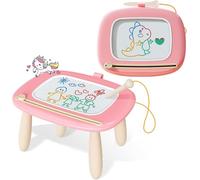 Kikidex Children'S Magnetic Drawing Board