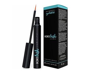 KIKILASH Sérum crece pestañas 3ml - Tratamiento Fortalecedor y Alargador para Pestañas y Cejas - Potenciador de Pestañas con Ingredientes Naturales