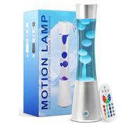 KIKILIVE Lámpara de Luz Líquida, Lámpara LED Ambiental con 17 Colores y Mando a Distancia. Para Oficina, Decoración y Relajación, Ideal para Adultos y Niños.