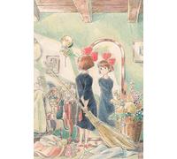 Kiki's Delivery Service Flexi Journal: (Hayao Miyazaki Concept Art Notebook, Gift for Studio Ghibli Fan)