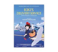 Kiki's Delivery Service Póster de Cine Italiano - Kiki Consegne a Domicilio | Studio Ghibli | 70 x 100 cm