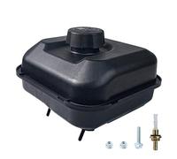 KIKITE - Depósito de combustible para GX140 GX160 GX200 5HP 5.5HP 6.5HP Predator 212cc Motor antivibración HDPE tanques de aceite sustituye a 17510-ZE1-020ZA 17510-ZE1-030ZF