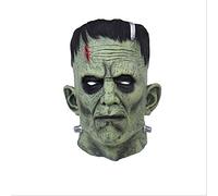 KiKiYe Frankenstein - Máscara de Monstruos del Diablo, Cosplay de Zombi, Látex Malvado, Anime y Facial de Halloween