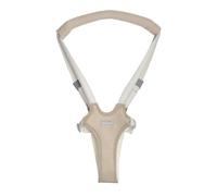 Kikkaboo, arnés para bebé Gia longitud de arnés ajustable, para casa y de viaje, color:beige