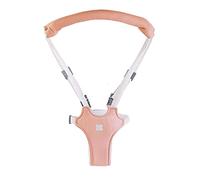 Kikkaboo, arnés para bebé Gia longitud de arnés ajustable, para casa y de viaje, color:rosa