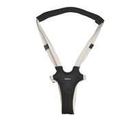 Kikkaboo, arnés para bebé Gia longitud de arnés ajustable, para casa y de viaje, color:schwarz weiß