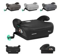 Kikkaboo, asiento infantil, asiento elevador i-Go i-Size (125-150cm) grupo 3, colores:negro
