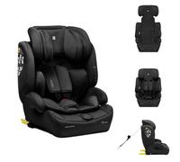 Kikkaboo asiento infantil I-Bronn i-Size (76-150cm) Isofix anclaje superior, color:negro