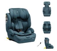 Kikkaboo asiento infantil I-Bronn i-Size (76-150cm) Isofix anclaje superior, color:verde