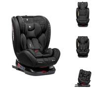 Kikkaboo asiento niño i-Trip i-Size (40-150 cm) grupo 0+/1/2/3 ajustable Isofix, color:negro