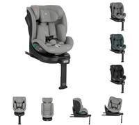 Kikkaboo asiento niño i-Twist i-Size (40-150 cm) grupo 0+/1/2/3 pata de apoyo, color:gris claro