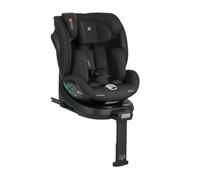 Kikkaboo asiento niño i-Twist i-Size (40-150 cm) grupo 0+/1/2/3 pata de apoyo, color:negro