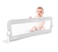 Barrera de cama Kikkabo 150 cm gris kikkaboo
