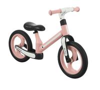 Kikkaboo Bicicleta de Equilibrio Blace 12 Pulgadas Asiento Ajustable, Plegable, Color:Rosa