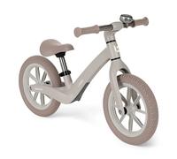 KikkaBoo Bicicleta Sin Pedales LANSER, Bici Niño 2 Años, Bicicleta Equilibrio, Desde 2 hasta 6 años, Ultraligera, Sillín Ajustable, Beige