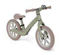 KikkaBoo Bicicleta Sin Pedales LANSER, Bici Niño 2 Años, Bicicleta Equilibrio, Desde 2 hasta 6 años, Ultraligera, Sillín Ajustable, Verde Militar