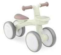 KikkaBoo Bicicleta Sin Pedales ZIPI, Correpasillos Bebé de 1 a 3 Años, Bicicleta Equilibrio, Bici Bebé con Canasta, Ajustable, Juguete para Niños, Regalo Bebé, Menta