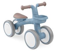 KikkaBoo Bicicleta Sin Pedales ZIPI, Correpasillos Bebé de 1 a 3 Años, Bicicleta Equilibrio, Bici Bebé con Canasta, Ajustable, Juguete para Niños, Azul