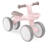 KikkaBoo Bicicleta Sin Pedales ZIPI, Correpasillos Bebé de 1 a 3 Años, Bicicleta Equilibrio, Bici Bebé con Canasta, Ajustable, Juguete para Niños, Regalo Bebé, Rosa