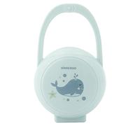 Kikkaboo Cajita Portachupetes - Fundas para chupetes, unisex