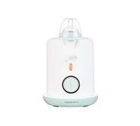 KikkaBoo Calienta Biberones 3 en 1 WARMY, Calienta Leche y Alimentos, Esterilización, Exprimidor, Función de Calentamiento Rápido, Compacto y Portátil, Menta