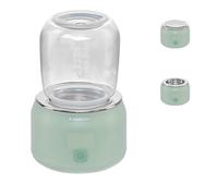 Kikkaboo calienta biberones Brent 4 adaptadores biberones 4 modos de temperatura, colores:verde