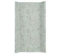 KikkaBoo Cambiador Bebé Impermeable y Portátil 80x50 cm SECRET GARDEN, Cambiador PVC Suave, Cambiador Portátil Bebé, Verde