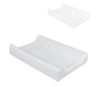 Kikkaboo Cambiador Memory Foam Airknit 70 x 45 cm borde elevado lateral, color:gris