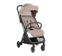 Kikkaboo cochecito buggy Lauren ajustable plegable marco aluminio hasta 22 kg, color: beige/rosa