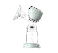KikkaBoo Extractor de Leche Eléctrico LEIA PLUS, Sacaleches con 3 Modos, 9 Niveles de Succión, Función de Memoria, Cero Reflujo, Pantalla Táctil, Portable, Compacta, Menta