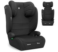 KikkaBoo i-Aid Silla Coche Grupo 3 (15-36 kg, 100-150 cm) Silla para Niño sin ISOFIX, i-Size, de 3,5 a 12 Años, 13 Posiciones Reposacabezas, Negro