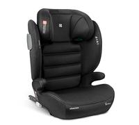 KikkaBoo i-TRACK Silla de Coche Grupo 2-3 ISOFIX (15-36 kg), Protección SPS Lateral, i-Size, 12 Posiciones Reposacabezas, Cadeira Auto Infantil, Negro