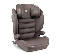 KikkaBoo i-TRACK Silla de Coche Grupo 2-3 ISOFIX (15-36 kg), Protección SPS Lateral, i-Size, 12 Posiciones Reposacabezas, Cadeira Auto Infantil, Beige