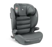 KikkaBoo i-TRACK Silla de Coche Grupo 2-3 ISOFIX (15-36 kg), Protección SPS Lateral, i-Size, 12 Posiciones Reposacabezas, Cadeira Auto Infantil, Gris
