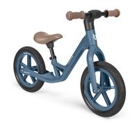 KikkaBoo Magnus Bicicleta sin Pedales para Niños de 3 a 6 Años, Cuadro Ligero de Fibra de Vidrio, Sillín Ajustable, Manillares Antideslizantes, Ruedas PU Resistentes, Azul