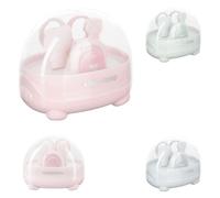 KikkaBoo Set de Manicura para Bebé BEAR, Juego de Cortauñas, Cuidado de Bebe, Tijeras, Pinza Nasal, Cortauñas, Lima, Rosa