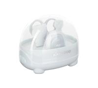 KikkaBoo Set de Manicura para Bebé BEAR, Juego de Cortauñas, Cuidado de Bebé, Tijeras, Pinza Nasal, Cortauñas, Lima, Azul