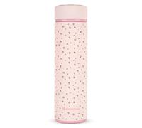 KikkaBoo Termo para Bebé SAVANNA, Acero Inoxidable, Bebidas Calientes y Frías, Líquidos de 500 ML, A Prueba de Derrames, Filtro de Té, Rosa