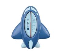 Kikkaboo Termómetro de Agua Plano, Termómetro de Baño para un Baño Seguro, color:azul oscuro