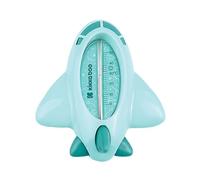 Kikkaboo Termómetro de Agua Plano, Termómetro de Baño para un Baño Seguro, color:turquesa