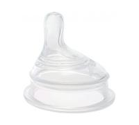 Kikkaboo Tetina Anticólicos Para Botella De Vidrio S - Tetinas para biberón, unisex