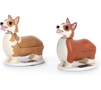 Kikkerland Elroy Solar Corgi Elroy Corgi